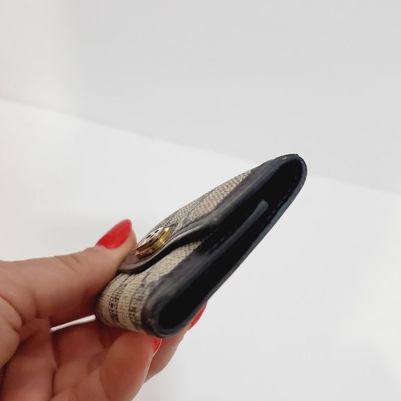 GUCCI auth GG monogram VTG key case hook blue - Picture 13 of 14